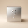 Silver Mystery Box
